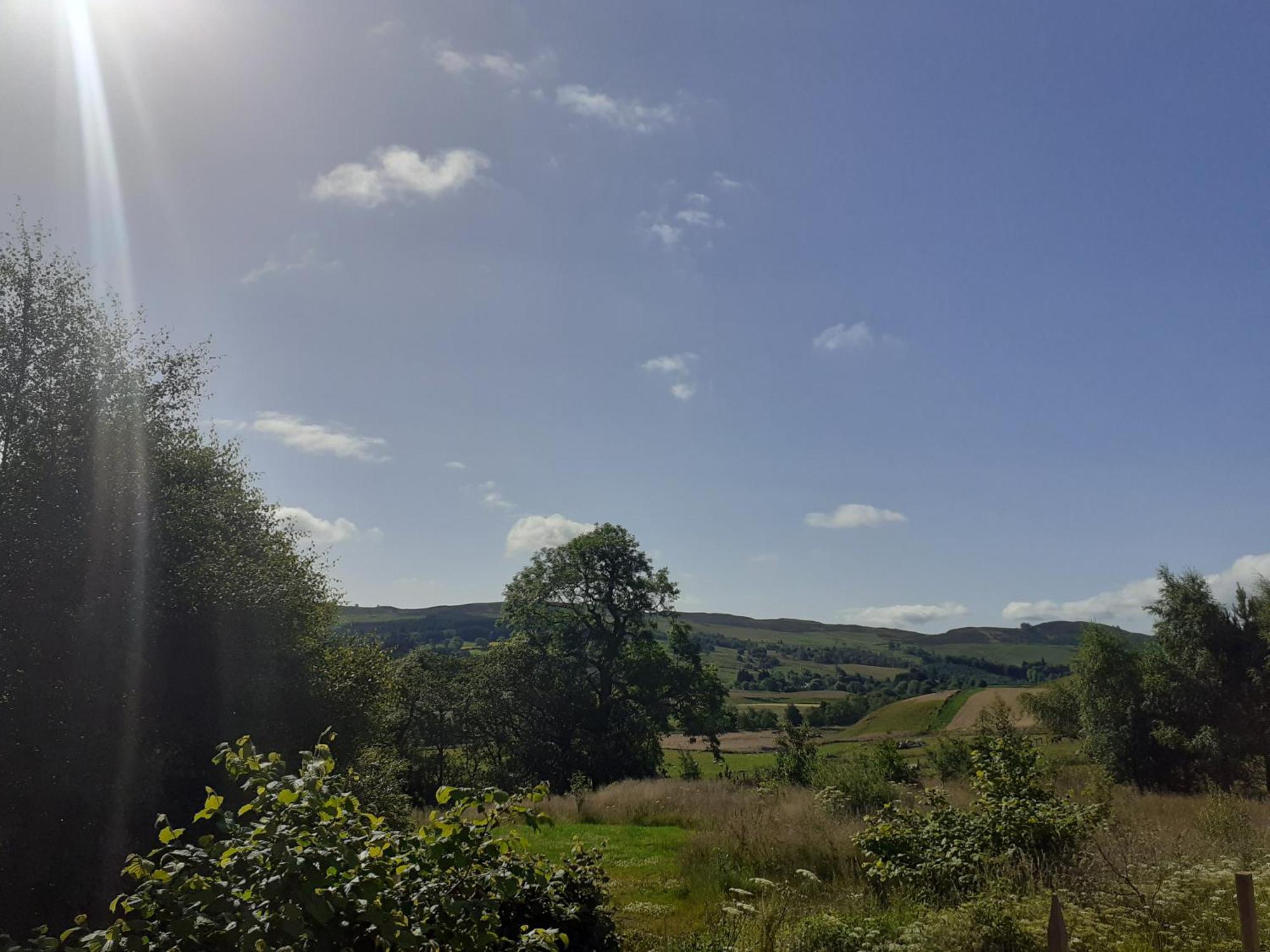 Dalnoid Cottages & Treehouses Nr Glenshee Экстерьер фото