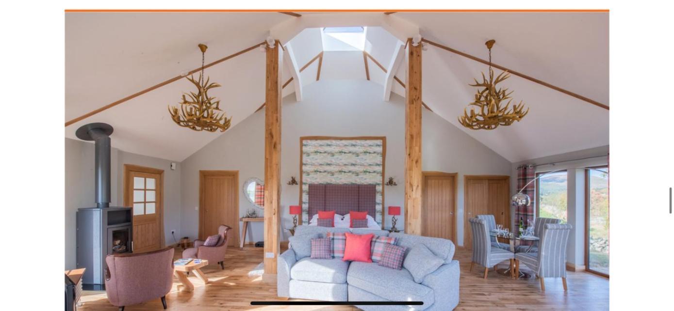Dalnoid Cottages & Treehouses Nr Glenshee Экстерьер фото