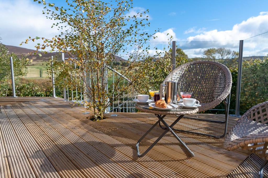 Dalnoid Cottages & Treehouses Nr Glenshee Экстерьер фото