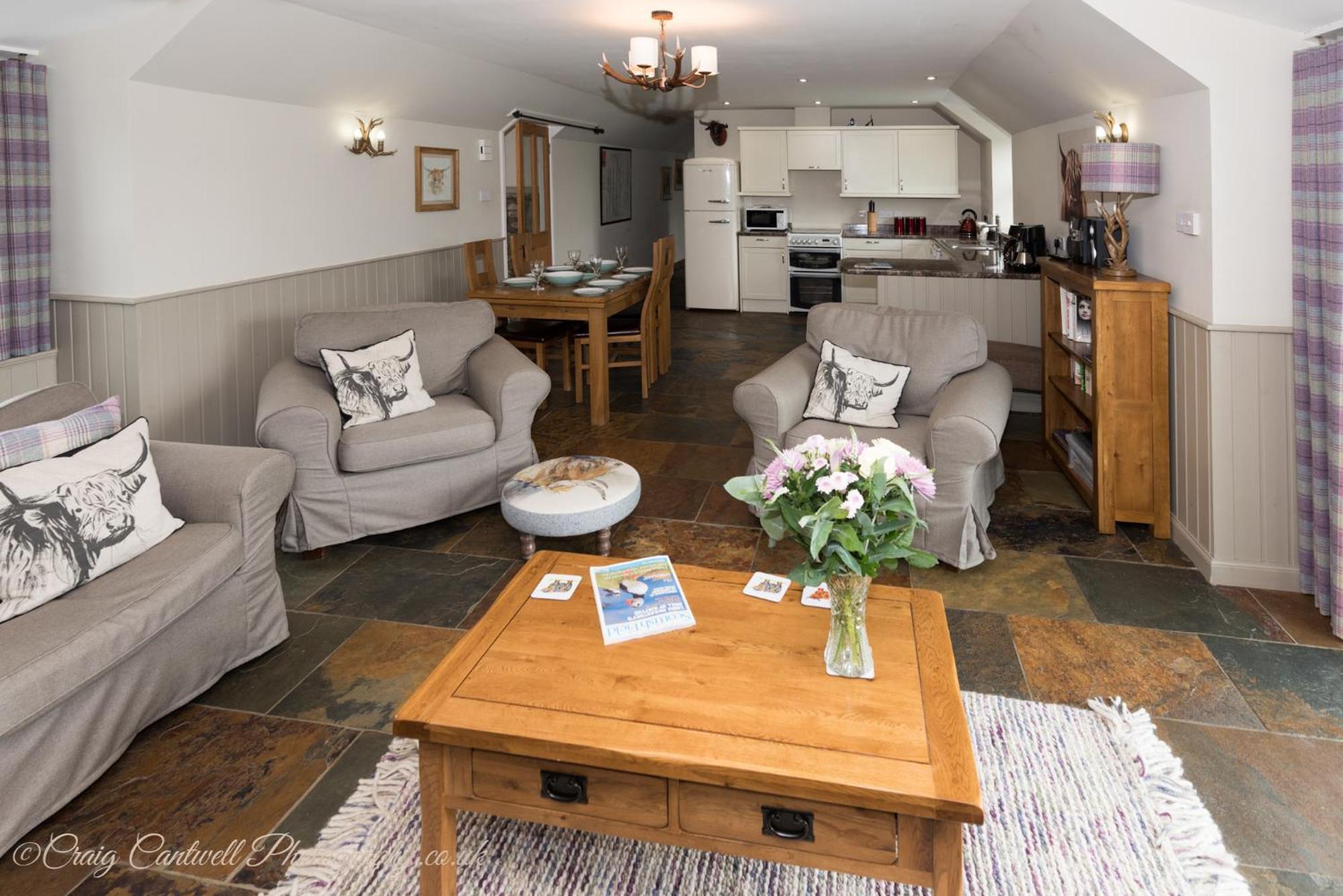 Dalnoid Cottages & Treehouses Nr Glenshee Экстерьер фото