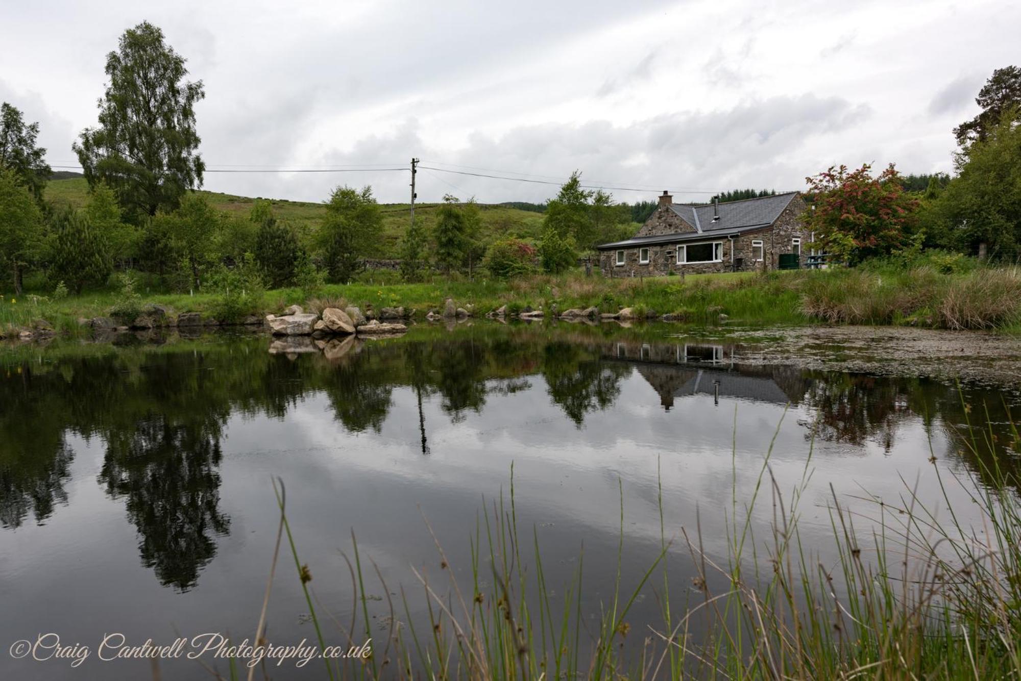 Dalnoid Cottages & Treehouses Nr Glenshee Экстерьер фото